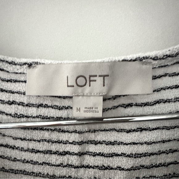 LOFT Striped Short Sleeve Tee - Picture 3 of 4